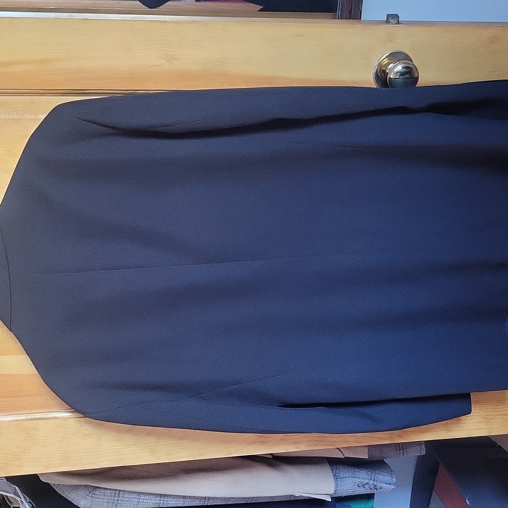 Infinity Classic Black Men's Blazer 44 - Picture 9 of 9